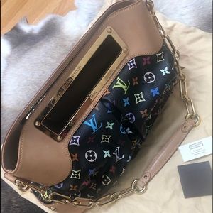 Louis Vuitton Judy Multicolor